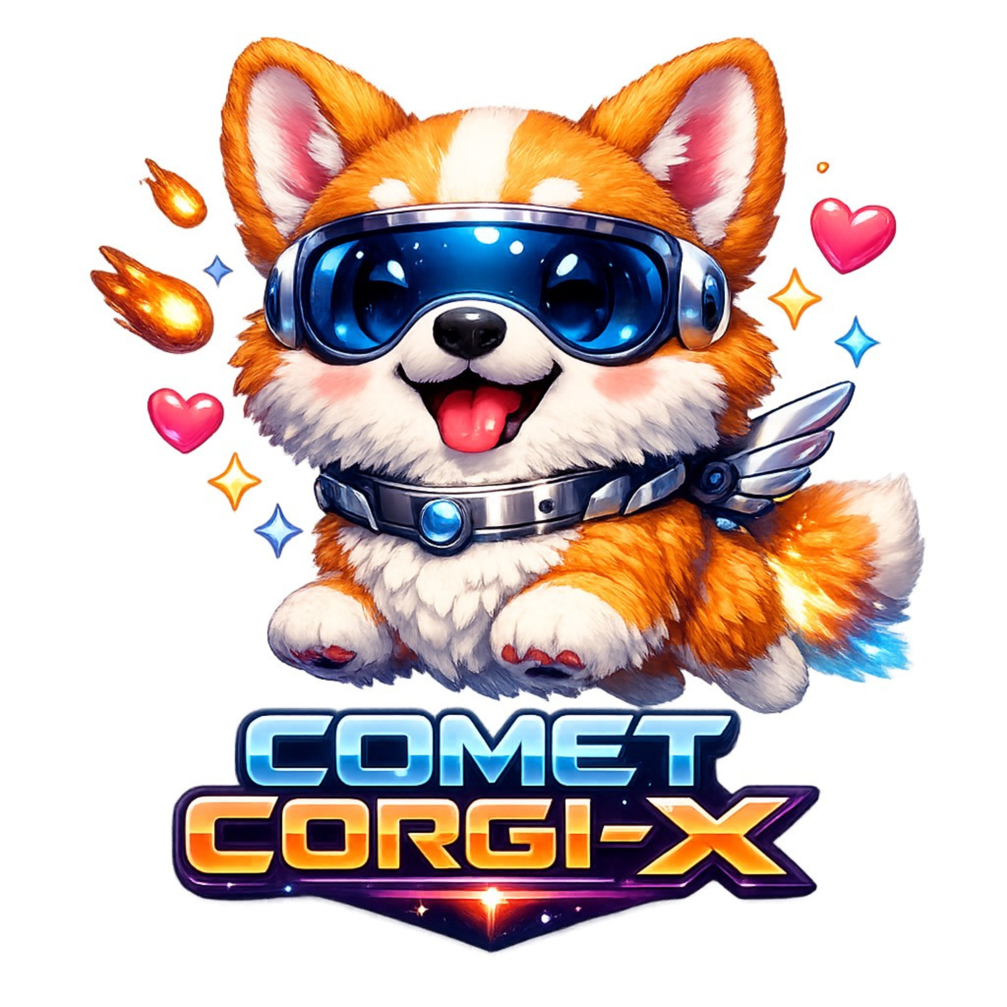 Crimson Legacy - Comet Corgi-X